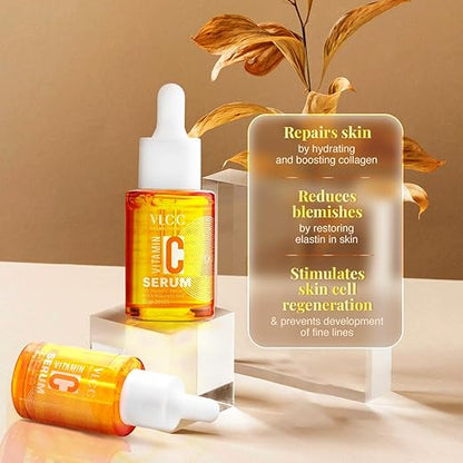 VLCC Vitamin C Serum 30 ml - PUSHMYCART