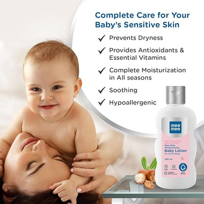 Mee Mee Moisturizing Baby Lotion - PUSHMYCART