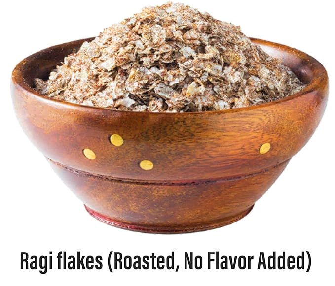 Health Sutra Ragi Flakes - PUSHMYCART