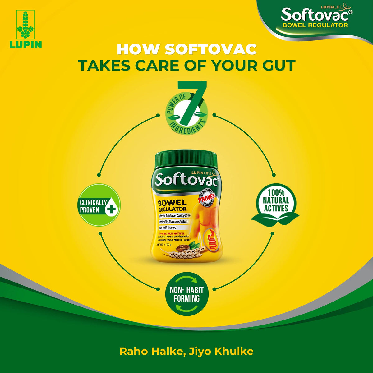 Softovac Bowel Regulator Powder