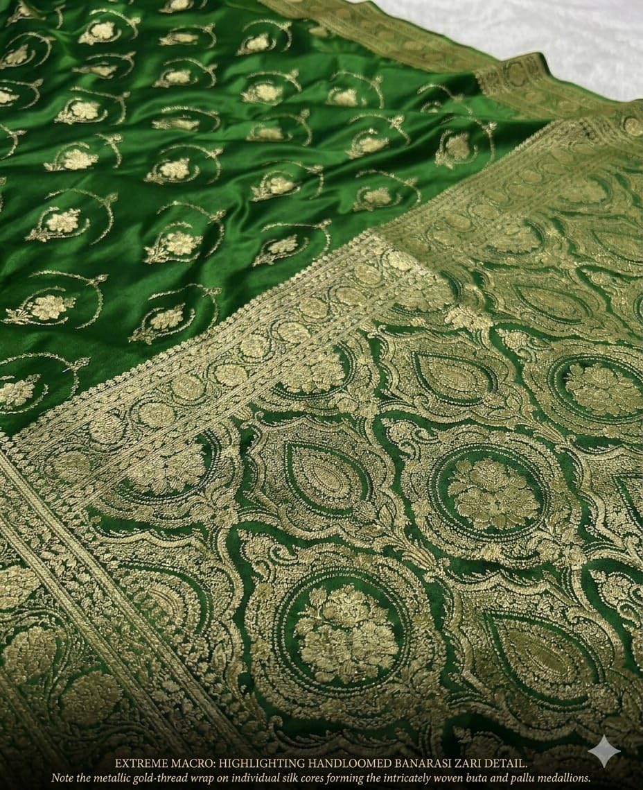 Vasthrlay Classic Traditional Saree with elegant Banarasi styling
