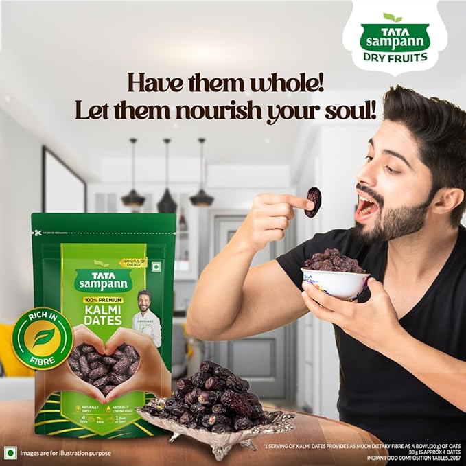 Tata Sampann Premium Kalmi Dates/Khajoor - PUSHMYCART