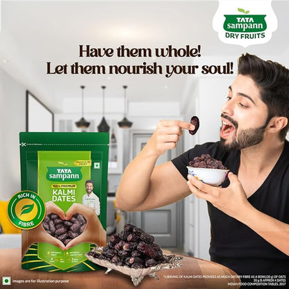 Tata Sampann Premium Kalmi Dates/Khajoor - PUSHMYCART