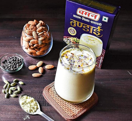 Chaman Thandai Powder with Badam Pista Elaichi 500G - PUSHMYCART