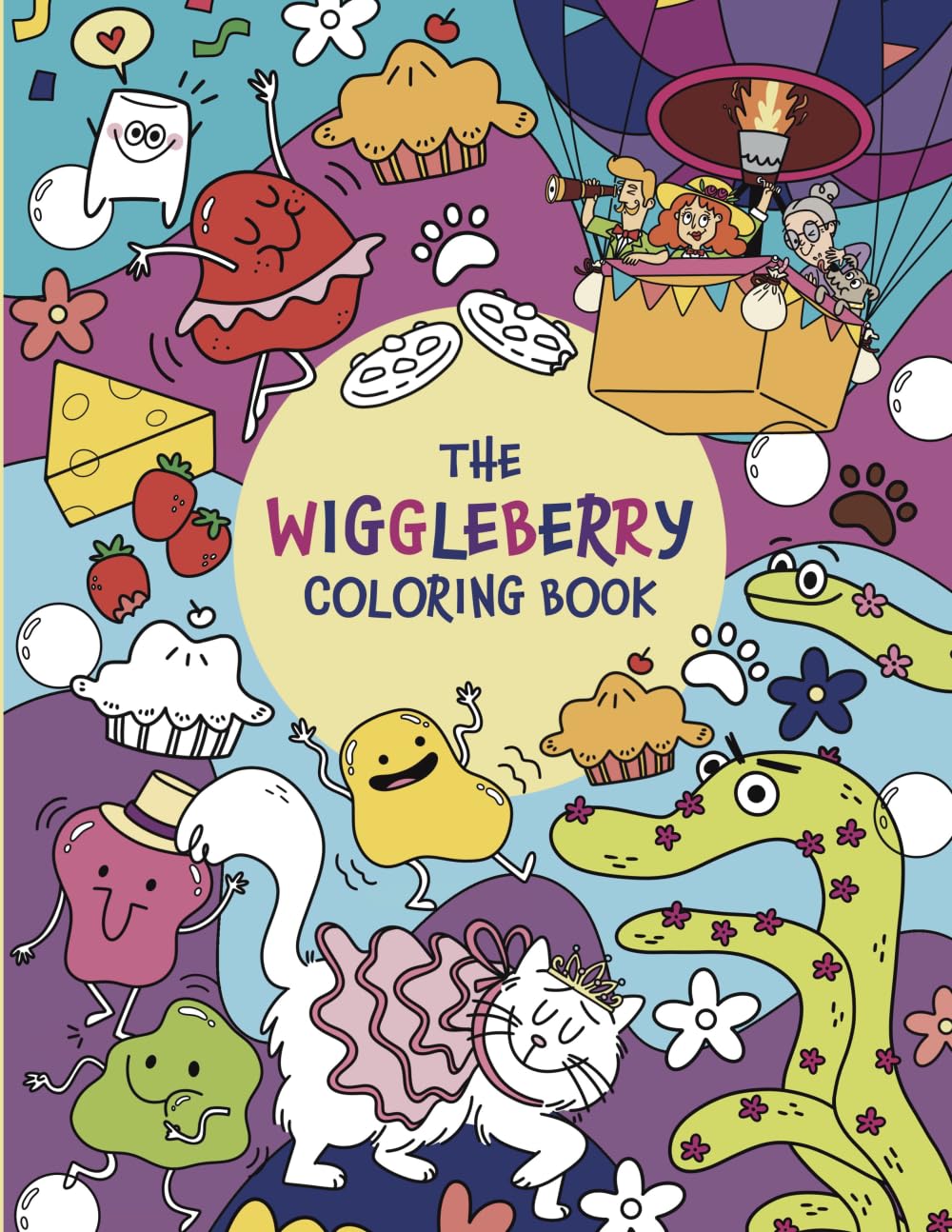 The Wiggleberry Coloring Book (Wiggleberry World)
