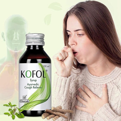 Charak Pharma Kofol SF Syrup - PUSHMYCART