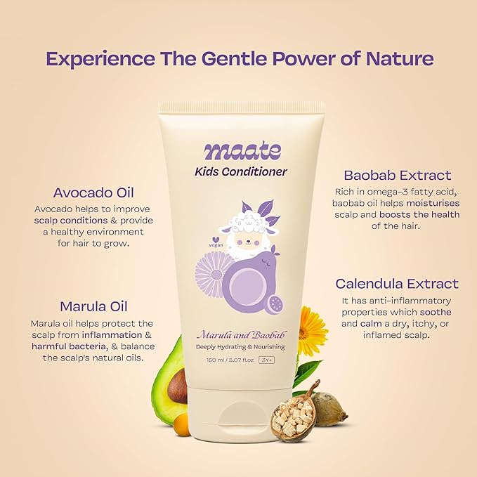 Maate Marula & Baobab Kids Conditioner