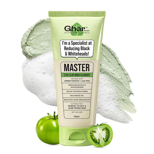 Ghar Soaps Master Clay Mask Cleanser