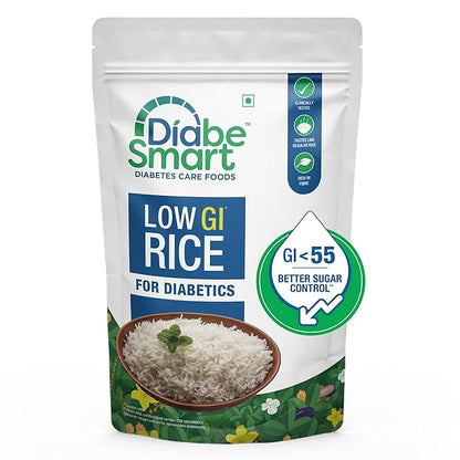 DiabeSmart Low GI Rice For Diabetics - PUSHMYCART