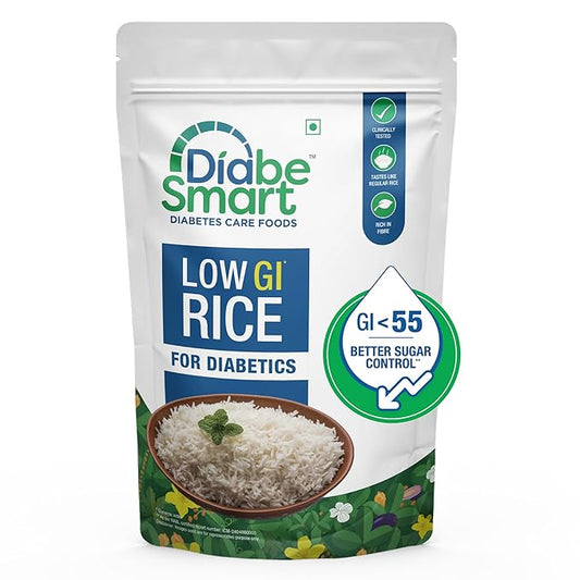 DiabeSmart Low GI Rice For Diabetics - PUSHMYCART