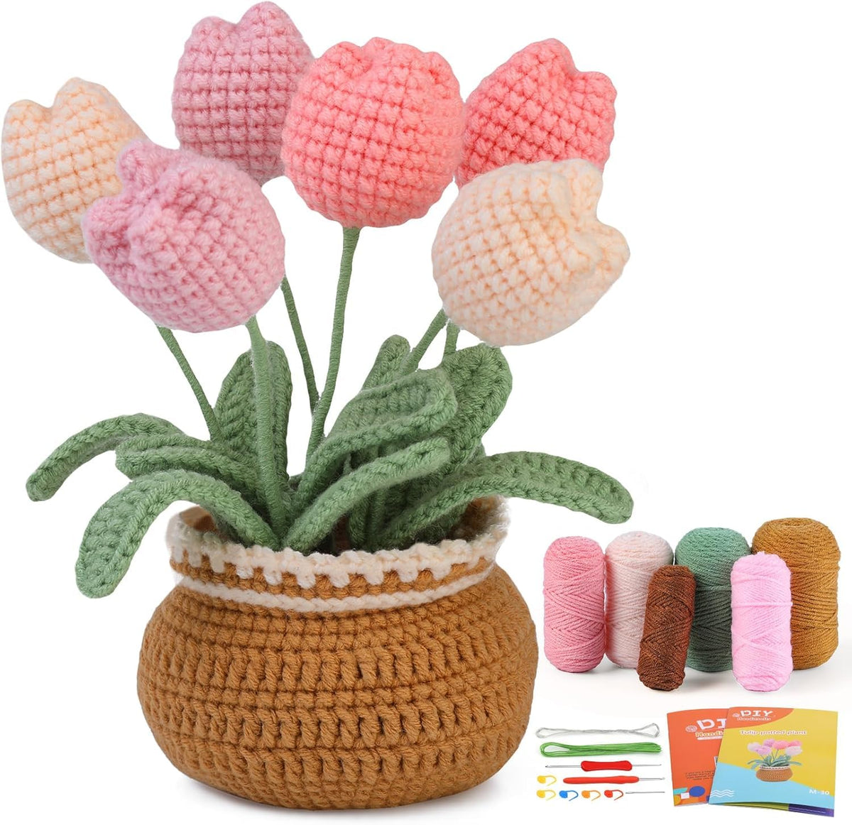 Crochet Set, Crochet Kit for Beginners & Adults - image 1
