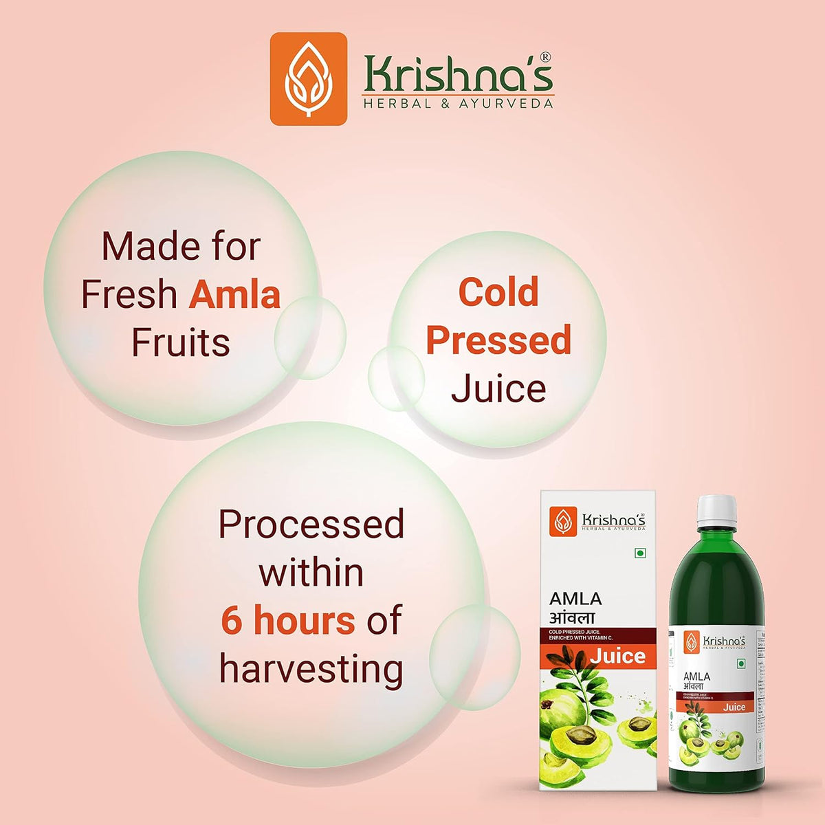 Krishna'S Herbal & Ayurveda Amla Juice 