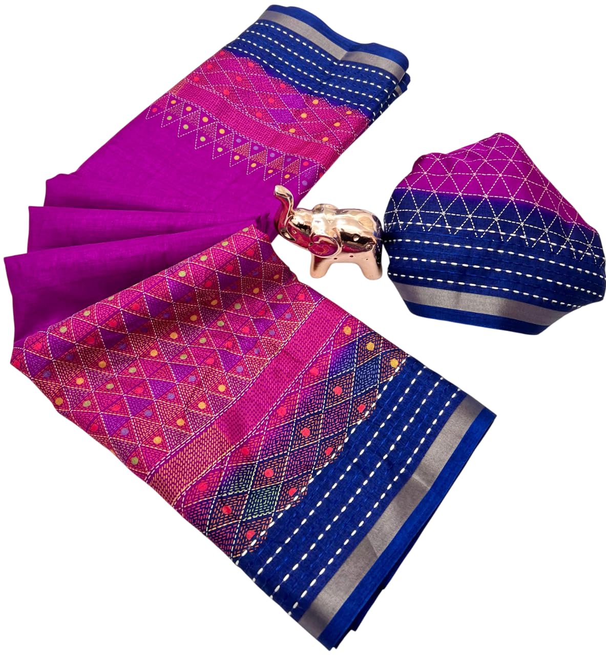 Vasthrlay Classic Ethnic Weaving Saree for festive ethnic occasions