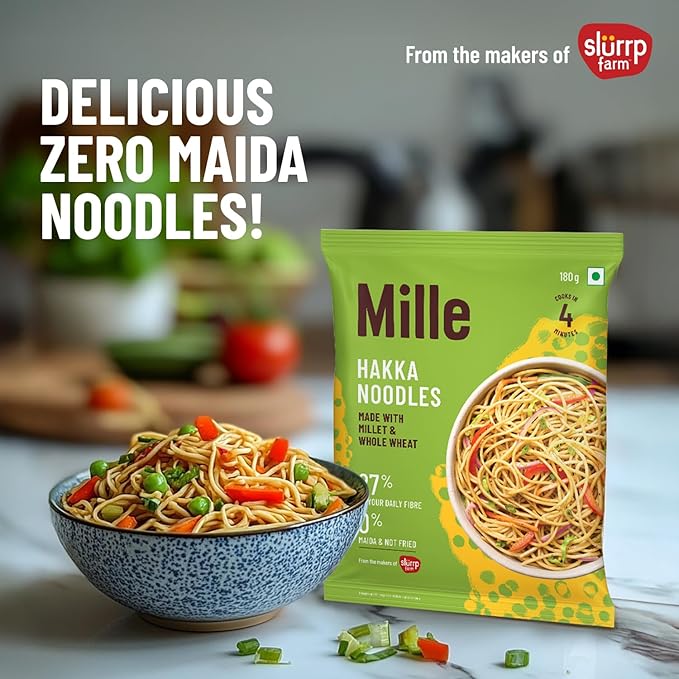 Mille No Maida Hakka Noodles - PUSHMYCART