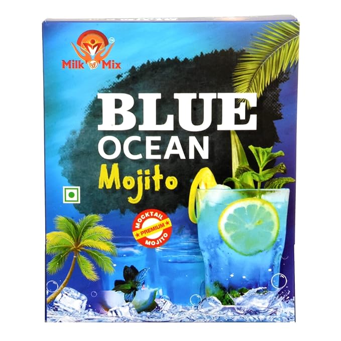 Milk 'O' Mix Mojito Powder 200g - PUSHMYCART
