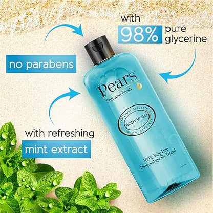 Pears Soft & Fresh Shower Gel 