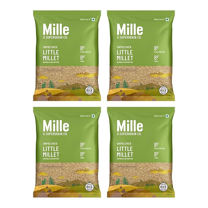 Mille Little Millet Whole Grain - PUSHMYCART