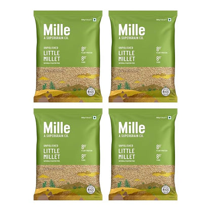 Mille Little Millet Whole Grain - PUSHMYCART