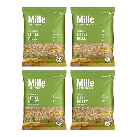 Mille Little Millet Whole Grain - PUSHMYCART