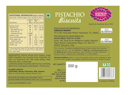 Karachi bakery Pistachio Biscuits 400g