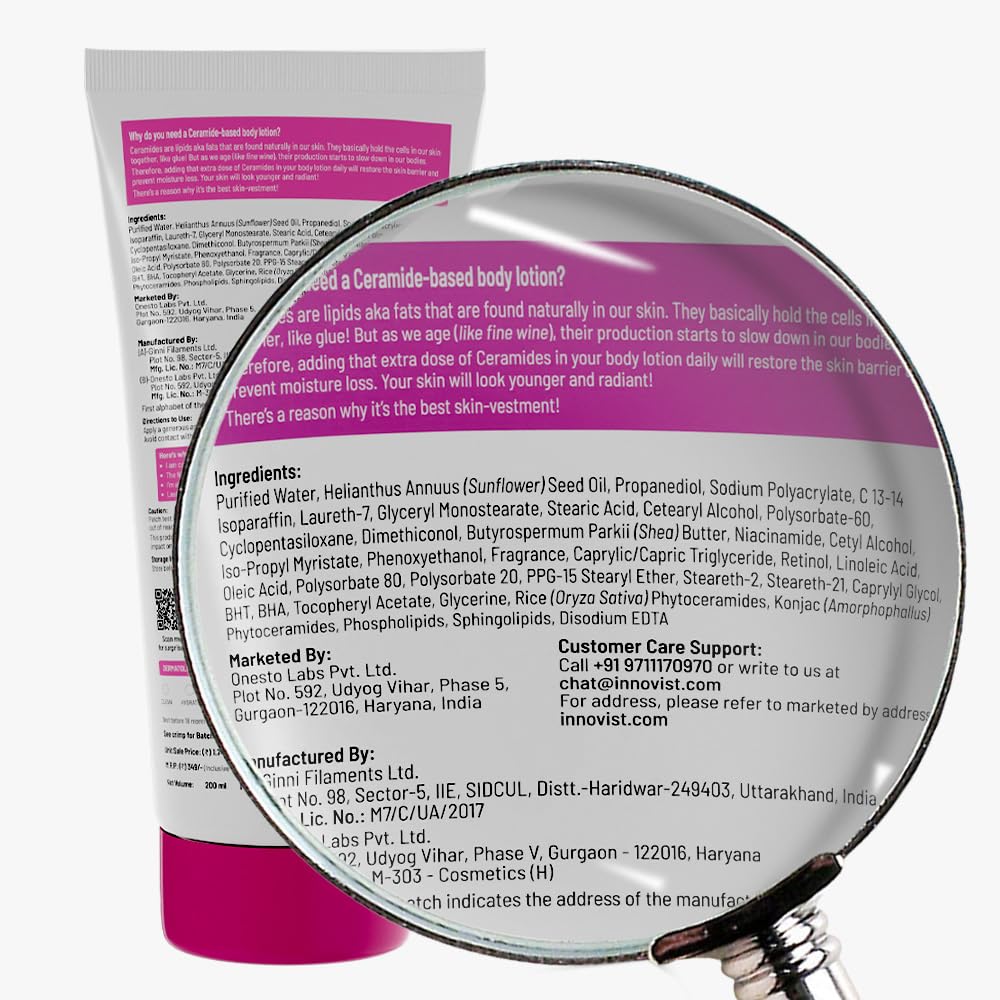 Innovist 4% Retinol Body Lotion - PUSHMYCART