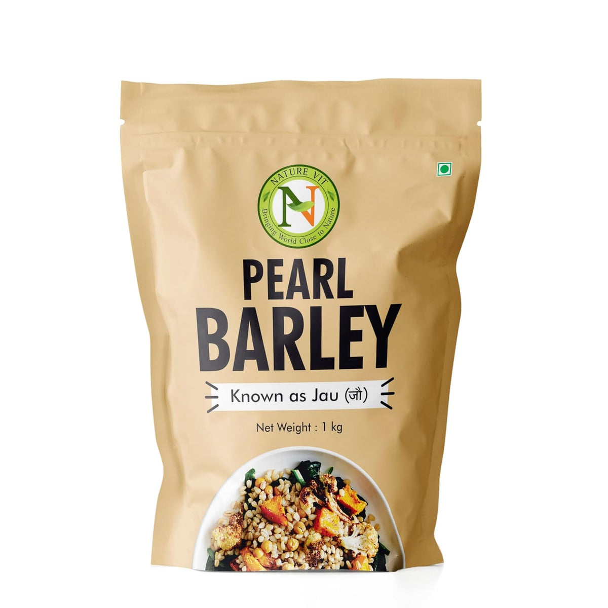 NatureVit Pearl Barley [Jau Ghat]