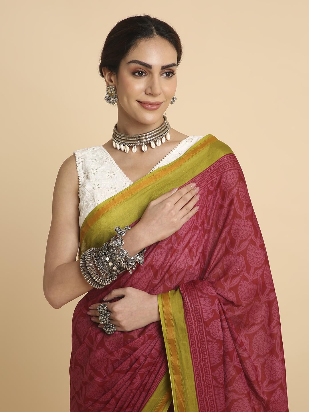 Vasthrlay Classic Traditional Saree for wedding and party wear styling