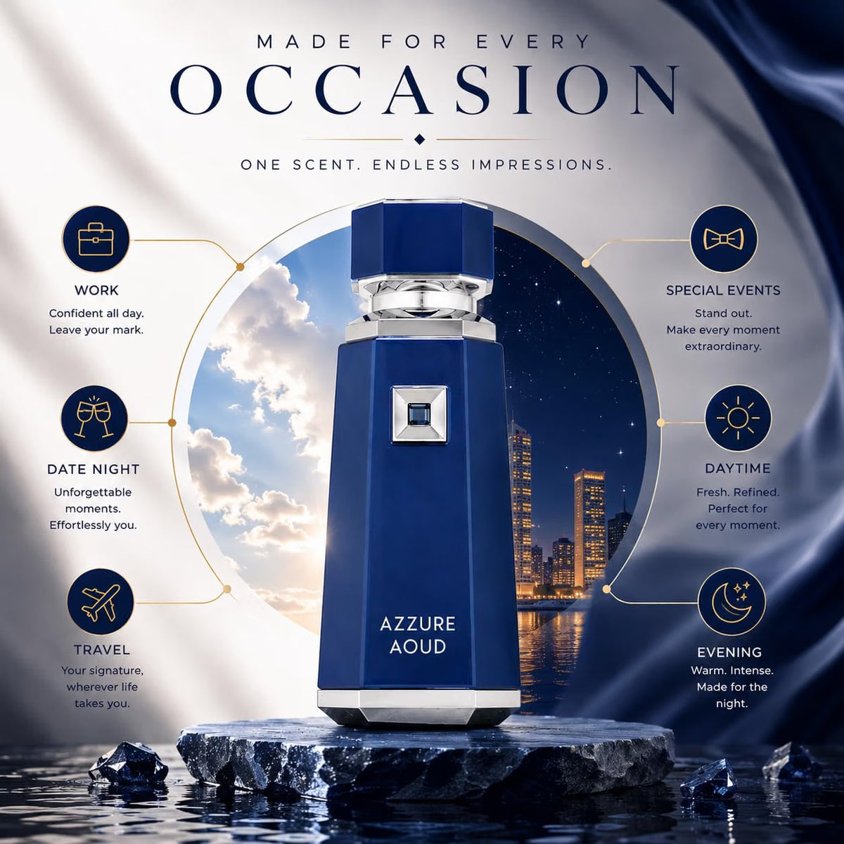 French Avenue Azzure Oud Eau De Parfum
