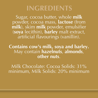 Lindt Gold Tab Chocolate Surfin