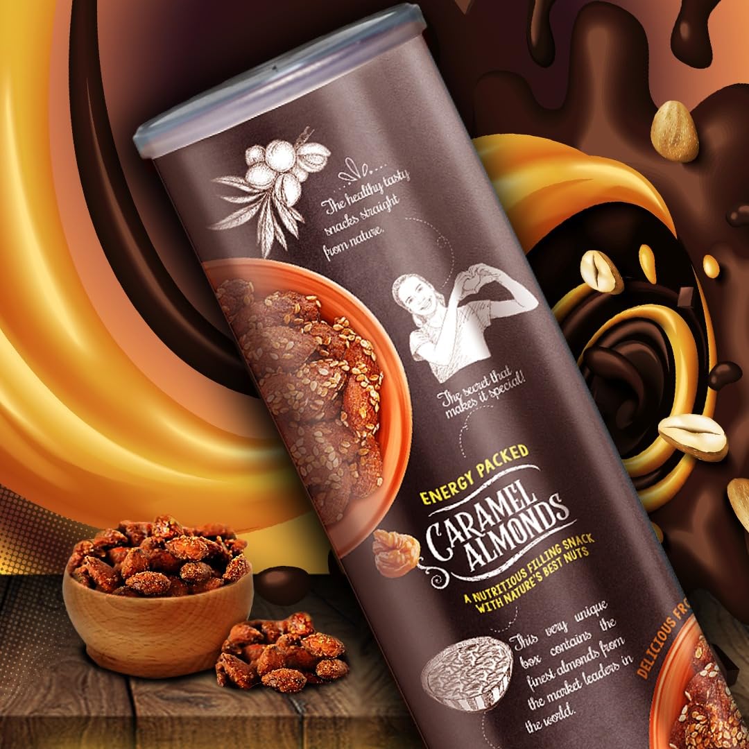 Masrico Premium Caramel Flavoured Almonds