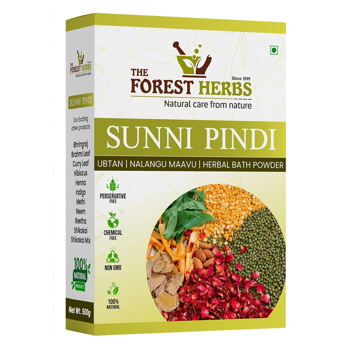 Forest Herbs Sunni Pindi 500g pack