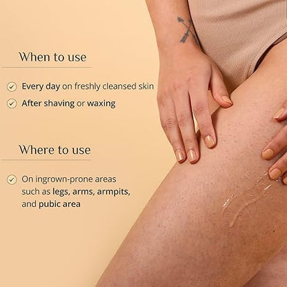 Carmesi Ingrown Relief Body Serum - PUSHMYCART