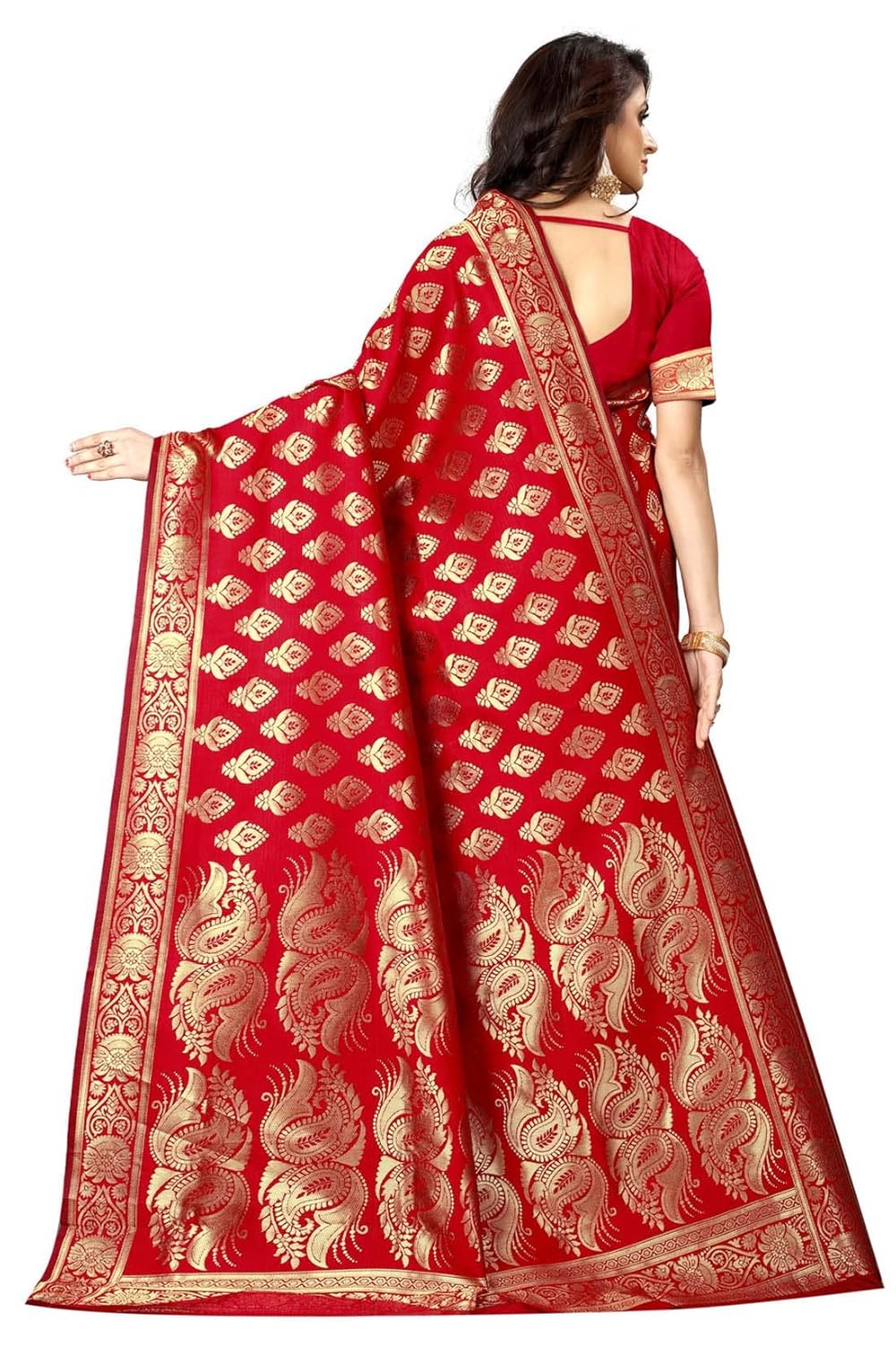 VasthrlayKanchipuram Classic Saree with refined traditional design