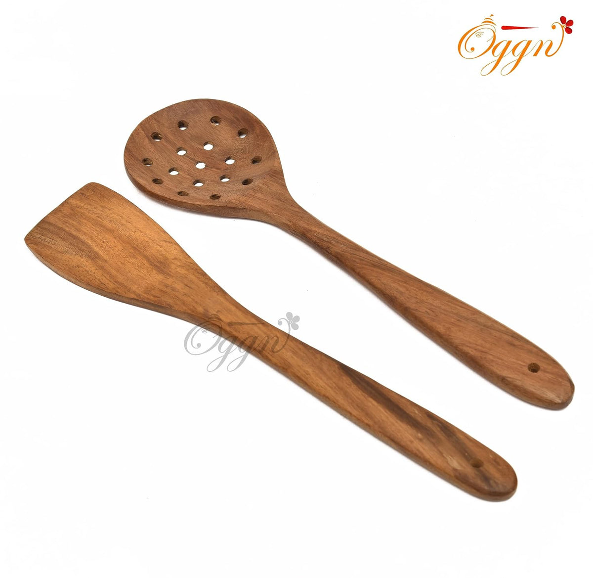 Sanjeev Kapoor Sheesham Wood Serving and Cooking Spoon Set