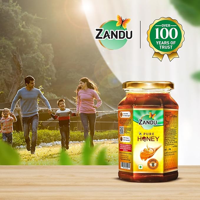 zandu honey 500 gms