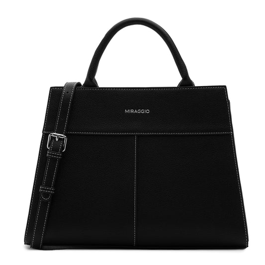 Miraggio Ronnie Satchel Bag for Women