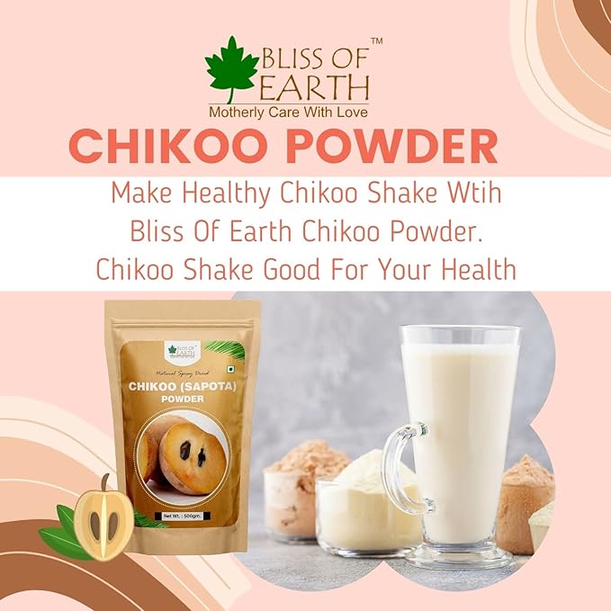 Bliss of Earth Chikoo (Sapota) Powder