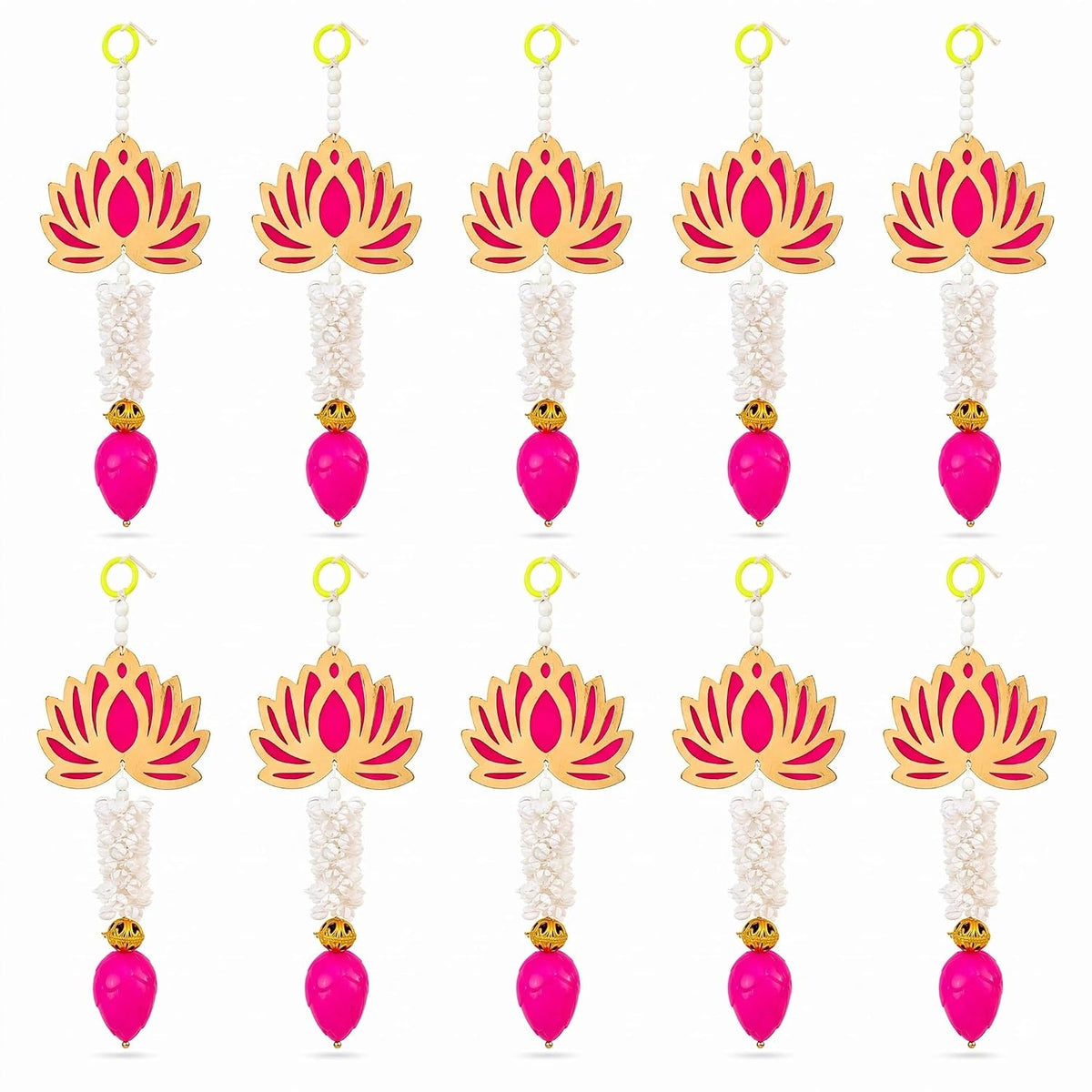 Jeevan Handicraft Lotus Bud Tassel Hanging