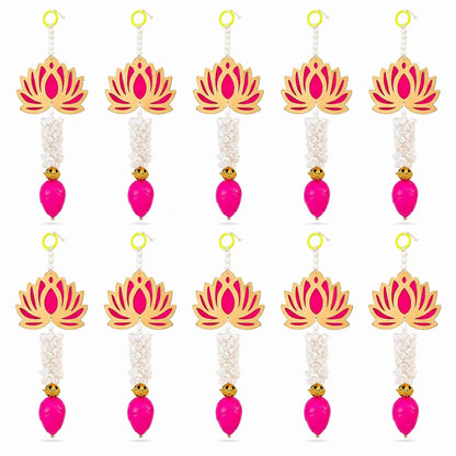 Jeevan Handicraft Lotus Bud Tassel Hanging