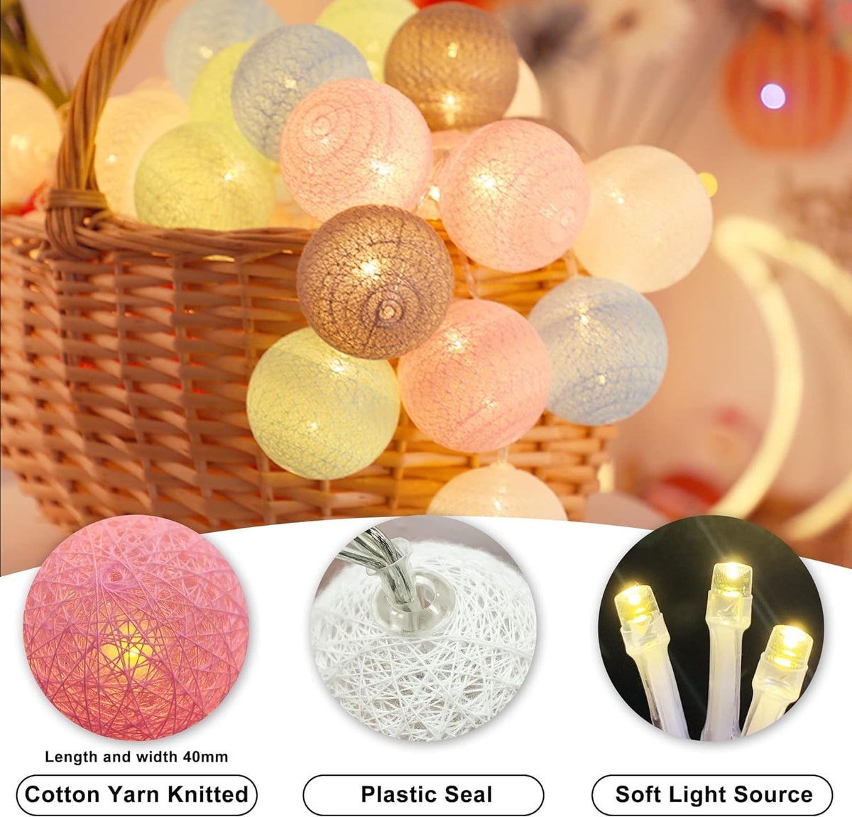 Christmas Decor LED Lights