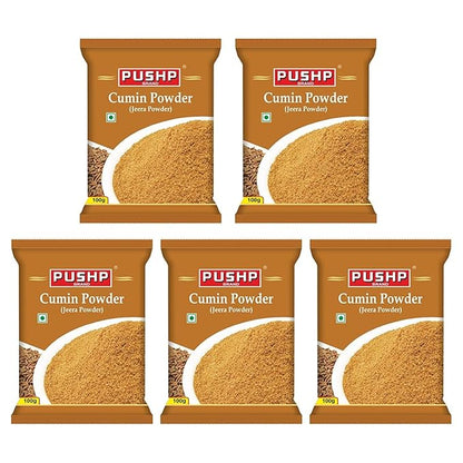 Pushp Brand Cumin/Jeera Powder Pouch - PUSHMYCART