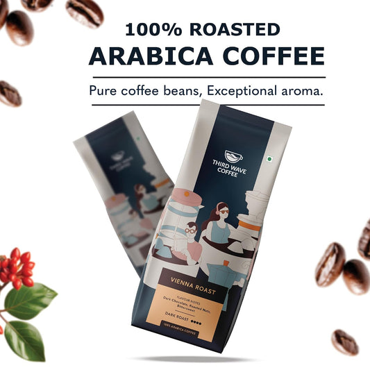 Third Wave Coffee Espresso Vienna Roast Coarse Grind 250g