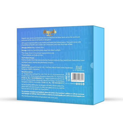 Happilo Dry Fruit Celebrations Gift Box Star - PUSHMYCART
