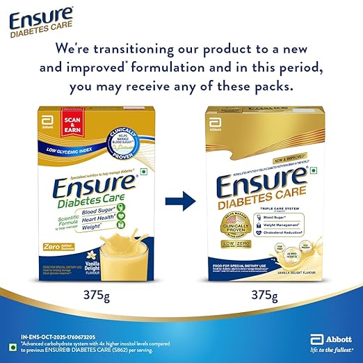 Ensure Diabetes Care Powder