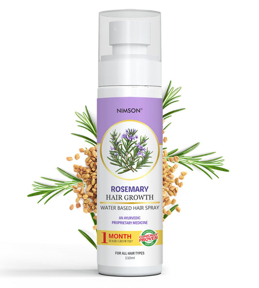 Nimson Rosemary Water Spray for Hair Growth 110ml