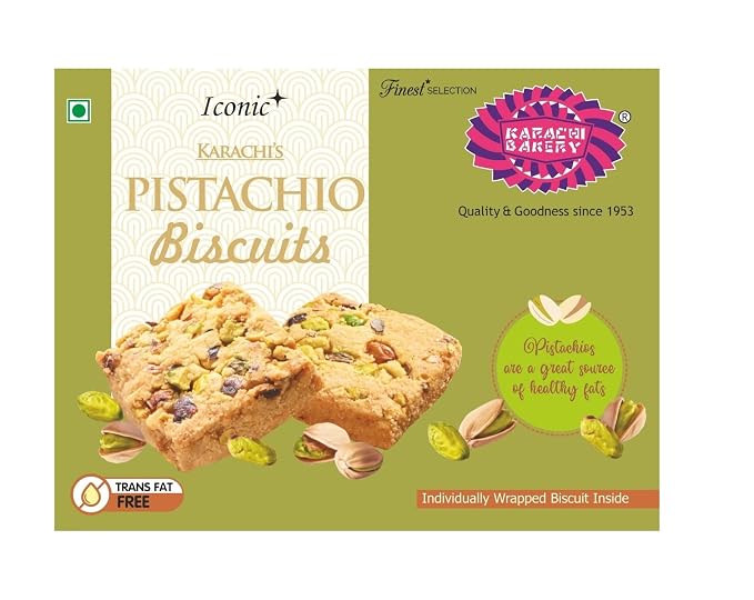 Karachi bakery Pistachio Biscuits 400g