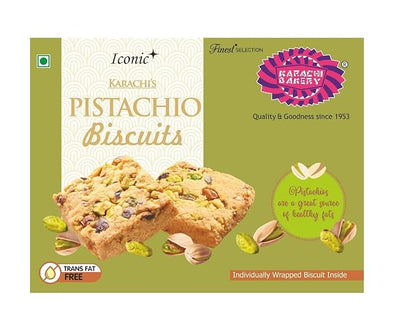 Karachi bakery Pistachio Biscuits 400g