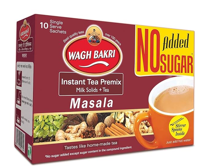 Wagh Bakri Masala Instant Tea Premix