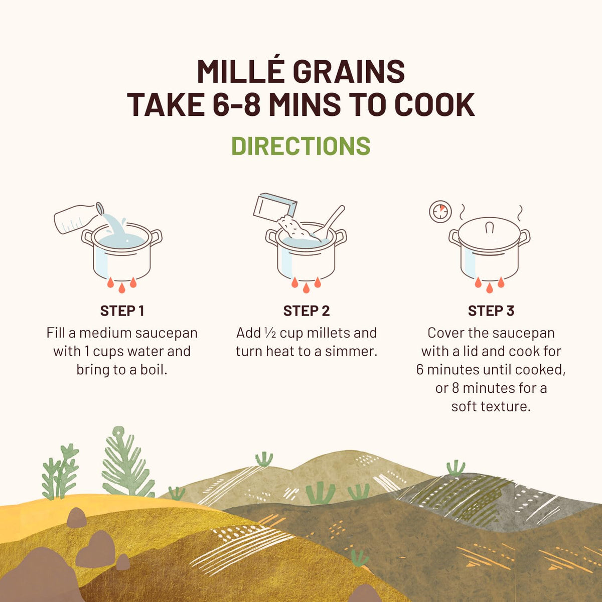 Mille Little Millet Whole Grain - PUSHMYCART