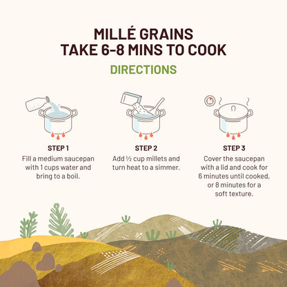 Mille Little Millet Whole Grain - PUSHMYCART